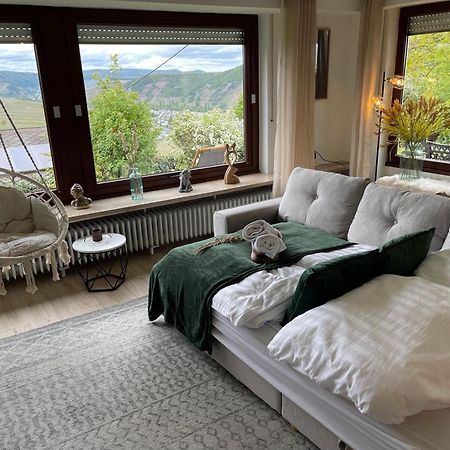 Cozy II Luxurioes Moselview Terrasse Garten Netflix 라이웬 외부 사진