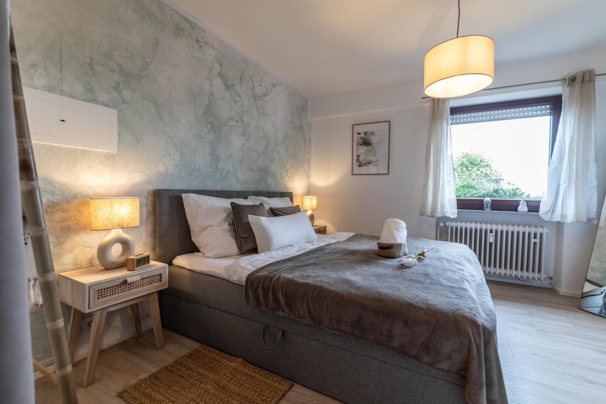 Cozy II Luxurioes Moselview Terrasse Garten Netflix 라이웬 외부 사진