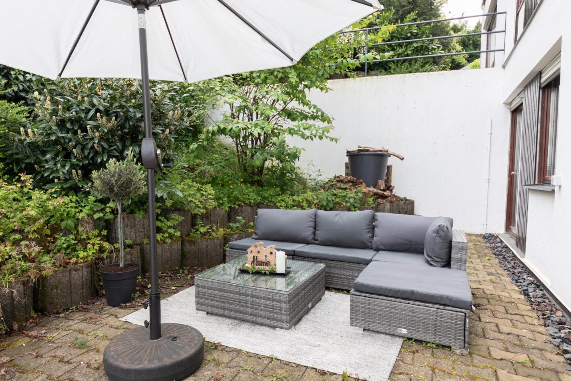 Cozy II Luxurioes Moselview Terrasse Garten Netflix 라이웬 외부 사진